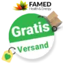 FAMED Gutschein Gratis Versand
