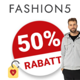 50% FASHION5 Gutschein