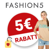 5€ FASHION5 Gutschein