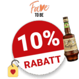 10% FAVE TO BE Gutschein