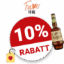 10% FAVE TO BE Gutschein
