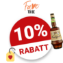 10% FAVE TO BE Gutschein