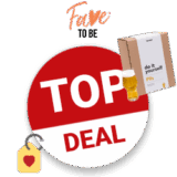 FAVE TO BE Gutschein Top Deal