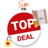 FAVE TO BE Gutschein Top Deal
