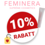 10% FEMINERA Gutschein