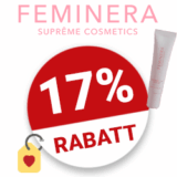 17% FEMINERA Gutschein