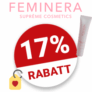 17% FEMINERA Gutschein