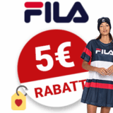 5€ FILA Gutschein