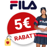 5€ FILA Gutschein