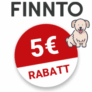 5€ FINNTO Gutschein