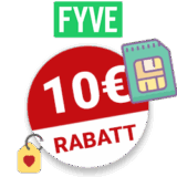 10€ FYVE Gutschein