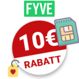 10€ FYVE Gutschein