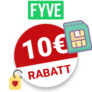 10€ FYVE Gutschein