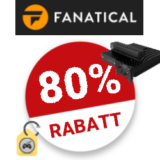 80% Fanatical Rabatt
