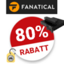 80% Fanatical Rabatt