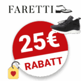 25€ Faretti Gutschein