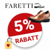 5% Faretti Gutschein