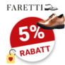 5% Faretti Gutschein