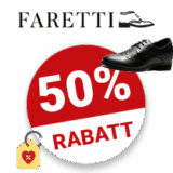 50% Faretti Gutschein
