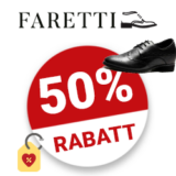 50% Faretti Gutschein