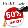 50% Faretti Gutschein