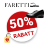 50% Faretti Gutschein