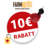 10€ FarmTiger Gutschein