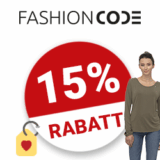 15% Fashioncode Gutschein