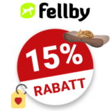 15% Fellby Gutschein