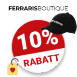 10% Ferraris Boutique Gutschein
