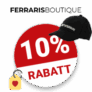 10% Ferraris Boutique Gutschein