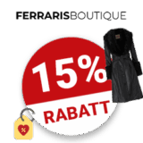 15% Ferraris Boutique Gutschein