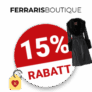 15% Ferraris Boutique Gutschein