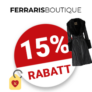 15% Ferraris Boutique Gutschein