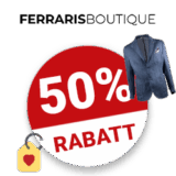50% Ferraris Boutique Gutschein