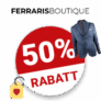 50% Ferraris Boutique Gutschein