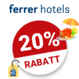 20% Ferrer Hotels Gutschein