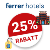 25% Ferrer Hotels Gutschein