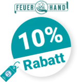 10% Feuerhand Rabatt – Newsletter