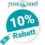10% Feuerhand Rabatt – Newsletter