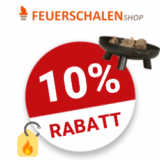 10% Feuerschalen Shop Gutschein