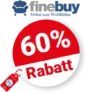 60% Finebuy Rabatt – Sale