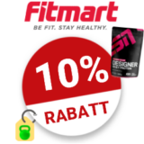 10% Fitmart Gutschein