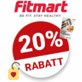 20% Fitmart Gutschein