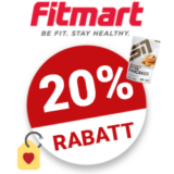 20% Fitmart Gutschein