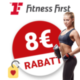 8€ Fitness First Gutschein