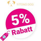 5% Fitono Dog Gutschein – AUF ALLES