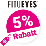 5% Fitueyes Gutschein – Neukunden