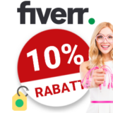 10% Fiverr Gutschein