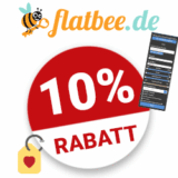 10% Flatbee Gutschein